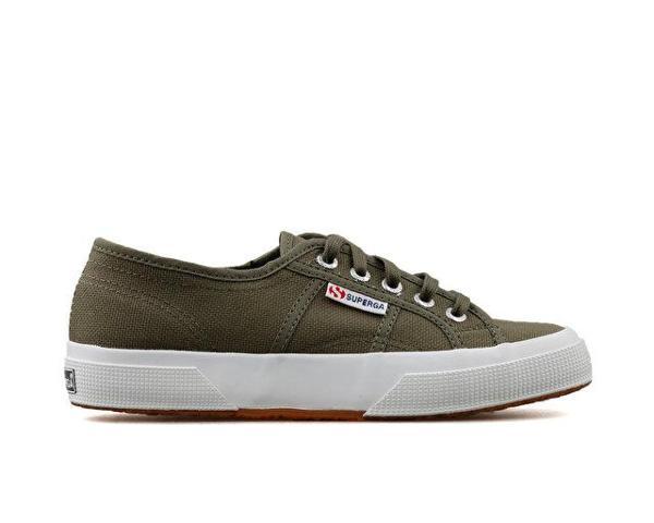 Superga 2750 Cotu Classic Unisex Günlük Ayakkabı S000010-102-SP Haki - Image 1