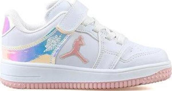 Cool Kids Çocuk Günlük Ayakkabı KISA-PTK-HOLOGRAM Beyaz - Image 1