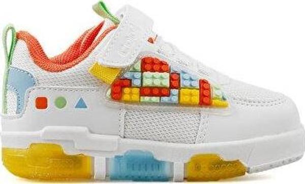 Cool Kids Legos Bebe Beyaz Unisex Çocuk Günlük Ayakkabı LEGOS-BEBE-BEYAZ Beyaz - Image 1