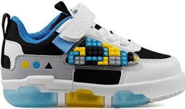 Cool Kids Legos Bebe Siyah Beyaz Unisex Çocuk Günlük Ayakkabı LEGOS-BEBE-SIYAH-BEYAZ Siyah - Image 1