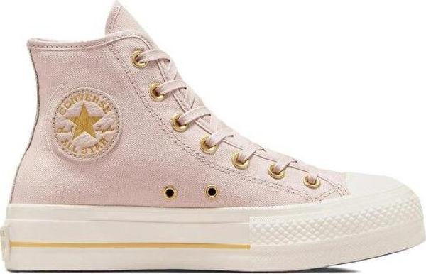 Converse Ctas Lift Hi Kadın Günlük Ayakkabı A10431C Pembe - Image 1