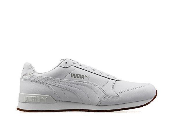 Puma Beyaz Erkek Günlük Ayakkabı Spor 36527709 St Runner V2 Full L - Image 1