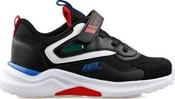 Pepino Fy24 1543 Siyah Kırmızı Çocuk Günlük Ayakkabı FY24-1543-SIYAH-KIRMIZI Siyah - Image 1