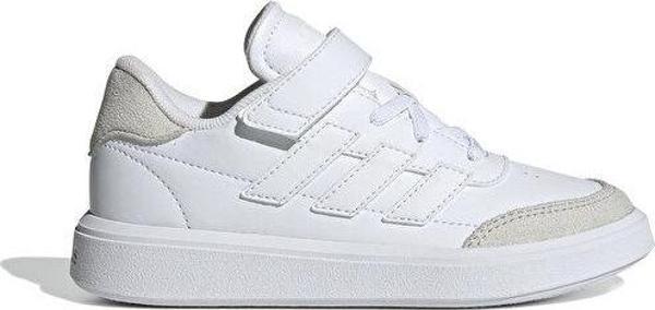 adidas Courtblock El C Çocuk Günlük Ayakkabı ID6507 Beyaz - Image 1