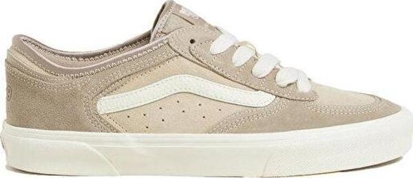 Vans Rowley Classic Erkek Günlük Ayakkabı VN0009QJYZL1 Krem - Image 1