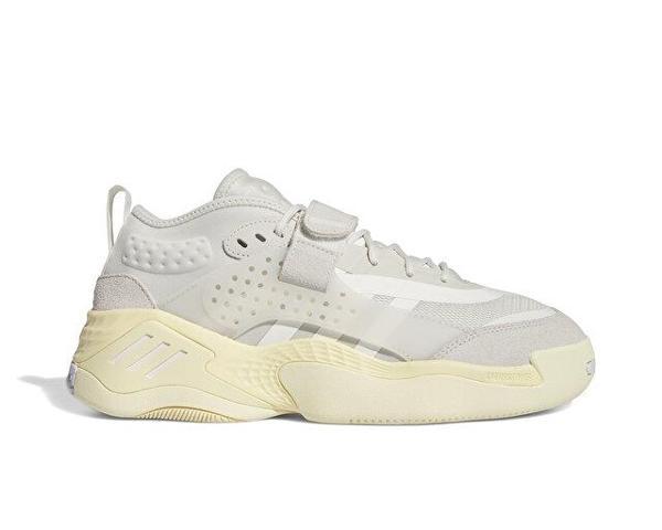 adidas Streetball III Erkek Günlük Ayakkabı IG6122 Bej - Image 1
