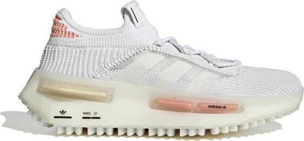 adidas Nmd_S1 W Kadın Günlük Ayakkabı HQ4465 Beyaz - Image 1