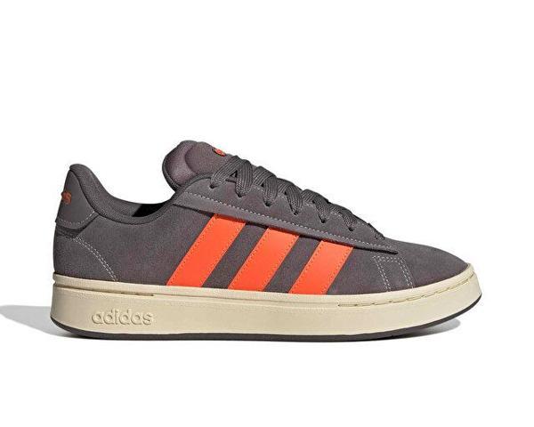 adidas Grand Court Alpha 00S Erkek Günlük Ayakkabı JQ3011 Gri - Image 1