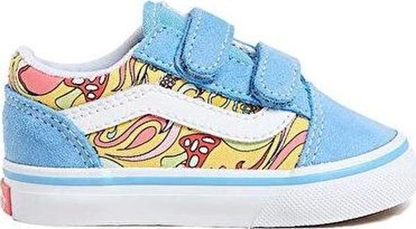 Vans Old Skool V Bebek Günlük Ayakkabı VN000CS6BOX1 Beyaz - Image 1