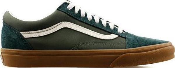 Vans Old Skool Unisex Günlük Ayakkabı VN000CT817P1 Haki - Image 1