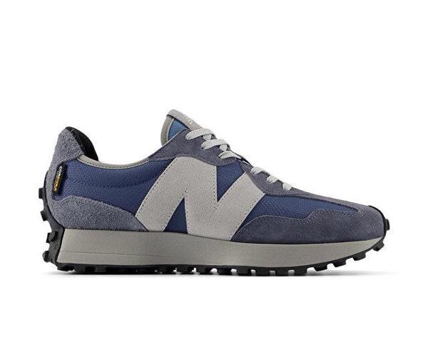 New Balance 327 Mavi Modeli Koleksiyonu Erkek Günlük Ayakkabı U327OC Mavi - Image 1