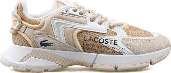 Lacoste L003 Neo 8Hd1 Erkek Günlük Ayakkabı 747SMA0103-LT3 Krem - Image 1