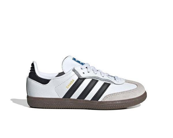 adidas Samba Og Cf El C Çocuk Günlük Ayakkabı JQ6391 Beyaz - Image 1