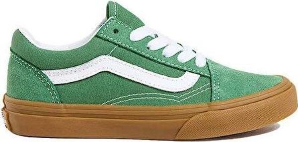 Vans Old Skool Çocuk Günlük Ayakkabı VN000CYVGRN1 Yeşil - Image 1