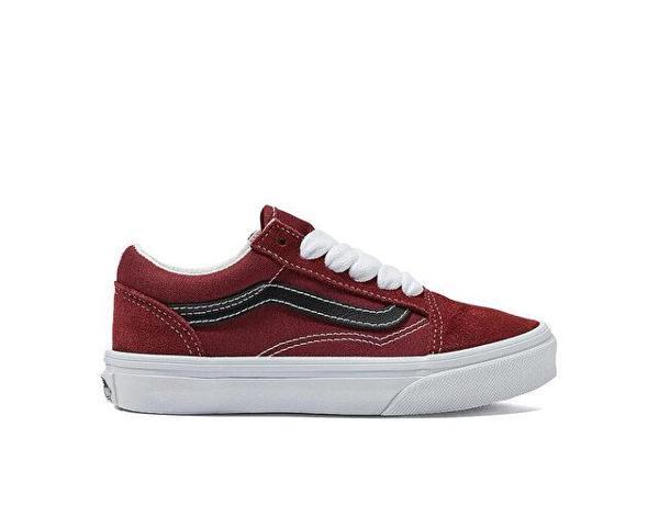 Vans Old Skool Çocuk Günlük Ayakkabı VN000CYVMDB1 Kırmızı - Image 1