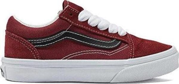 Vans Old Skool Çocuk Günlük Ayakkabı VN000CYVMDB1 Kırmızı - Image 1