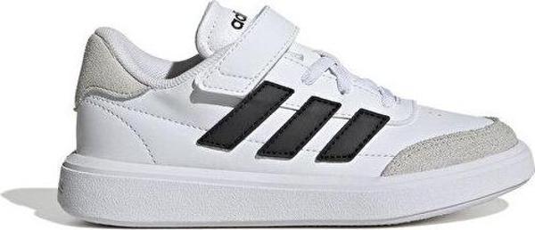 adidas Courtblock El C Çocuk Günlük Ayakkabı ID6506 Beyaz - Image 1