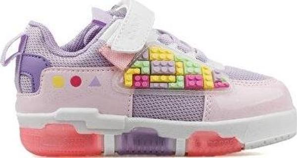 Cool Kids Legos Bebe Mor Unisex Çocuk Günlük Ayakkabı LEGOS-BEBE-MOR Mor - Image 1