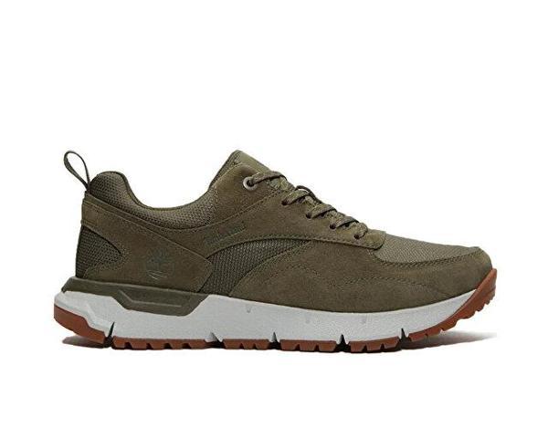 Timberland Voyager Park Low Lace Up Erkek Günlük Ayakkabı TB0A6DTEEQ61 Renkli - Image 1