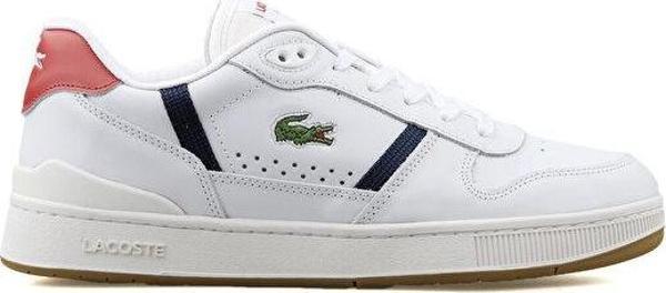 Lacoste T Clip Erkek Günlük Ayakkabı 748SMA0094T-407 Beyaz - Image 1
