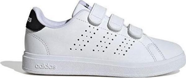 adidas Advantage Base 2.0 Cf C Çocuk Günlük Ayakkabı IH8122 Beyaz - Image 1