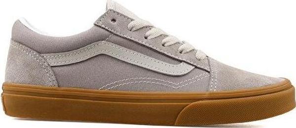 Vans Old Skool Genç Günlük Ayakkabı VN000D2V0CS1 Gri - Image 1