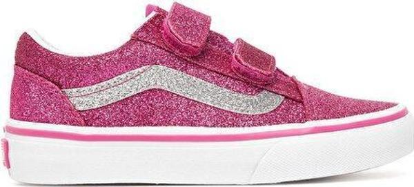 Vans Old Skool V Çocuk Günlük Ayakkabı VN000CYAYLZ1 Pembe - Image 1