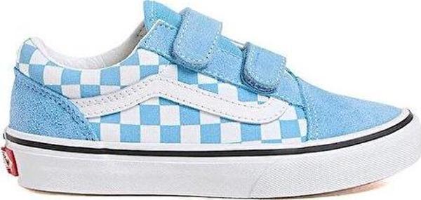 Vans Old Skool V Çocuk Günlük Ayakkabı VN000CYDE2W1 Mavi - Image 1