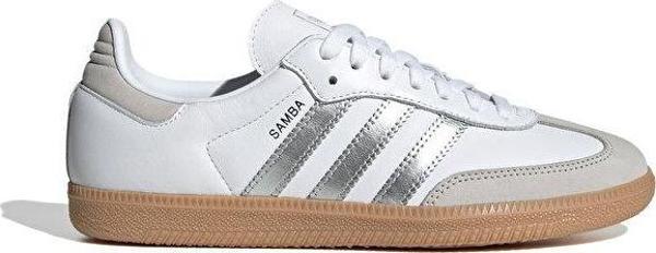 adidas Samba Og W Unisex Günlük Ayakkabı JI2725 Beyaz - Image 1