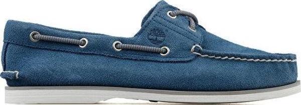 Timberland Classic Boat 2 Eye Erkek Günlük Ayakkabı TB0A2A6XL791 Mavi - Image 1