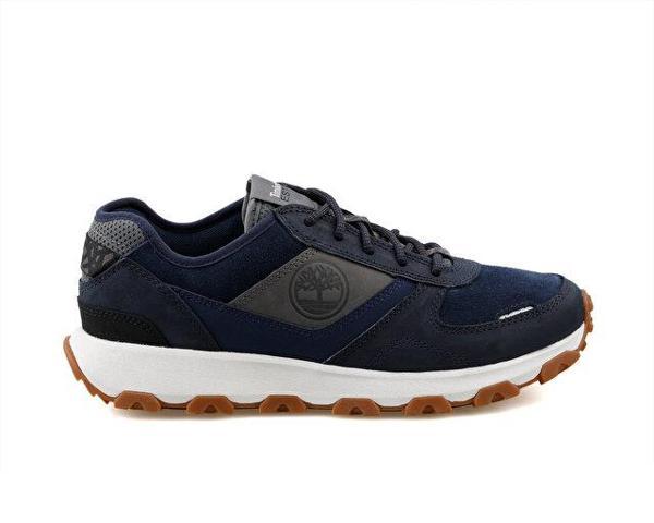 Timberland Low Lace Up Sneaker Erkek Günlük Ayakkabı TB0A5YDR0191 Lacivert - Image 1