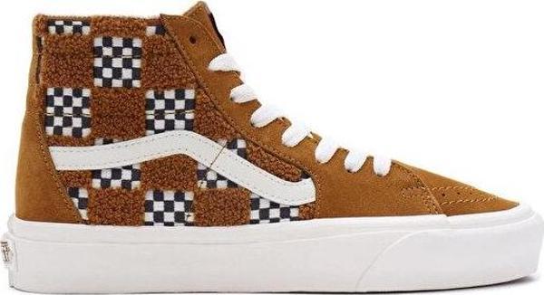 Vans Sk8 Hi Tapered Kadın Günlük Ayakkabı VN0009QP1M71 Sarı - Image 1