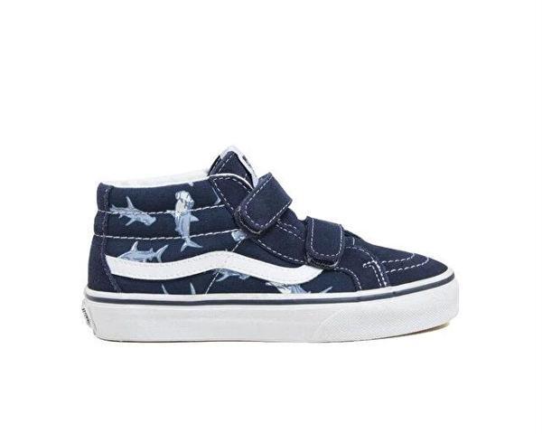 Vans Uy Sk8 Mid Reissue V Çocuk Günlük Ayakkabı VN00018TBER1 Renkli - Image 1