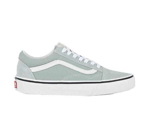 Vans Old Skool Kadın Günlük Ayakkabı VN000CR5EPO1 Gri - Image 1