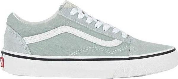 Vans Old Skool Kadın Günlük Ayakkabı VN000CR5EPO1 Gri - Image 1