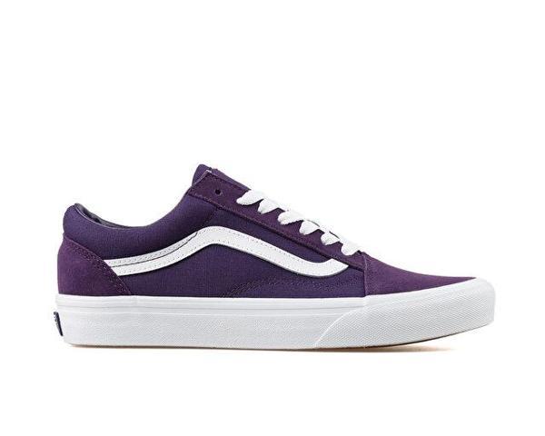 Vans Old Skool Kadın Günlük Ayakkabı VN000D6W11E1 Mor - Image 1