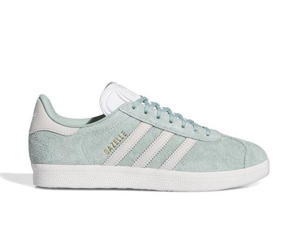 adidas Gazelle W Kadın Günlük Ayakkabı IG4393 Haki - Image 1