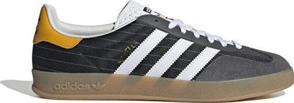 adidas Gazelle Indoor Erkek Günlük Ayakkabı IF9642 Gri - Image 1