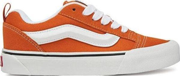 Vans Knu Skool Unisex Günlük Ayakkabı VN000D6Z52K1 Turuncu - Image 1