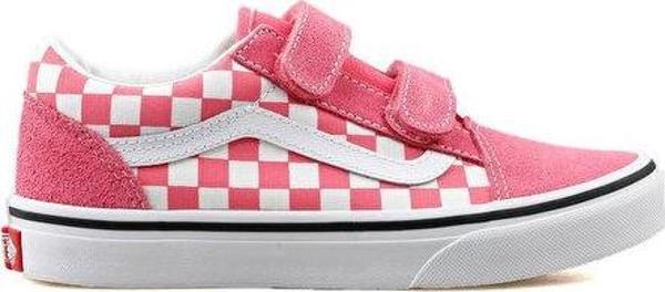 Vans Old Skool V Çocuk Günlük Ayakkabı VN000CYWCHL1 Pembe - Image 1