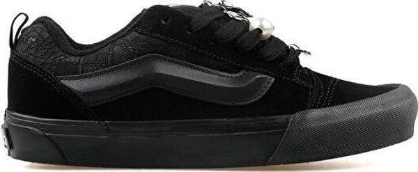 Vans Knu Skool Unisex Günlük Ayakkabı VN000D6Z9NS1 Siyah - Image 1