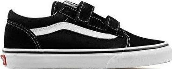 Vans Td Old Skool V Bebek Günlük Ayakkabı VN000D3YBLK1 Siyah - Image 1