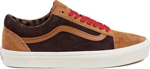 Vans Old Skool Erkek Günlük Ayakkabı VN0A2Z42N1Z1 Kahverengi - Image 1
