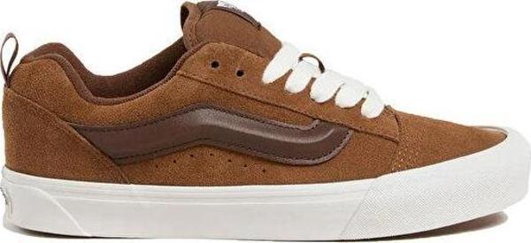 Vans Knu Skool Erkek Günlük Ayakkabı VN000D6CDFM1 Kahverengi - Image 1