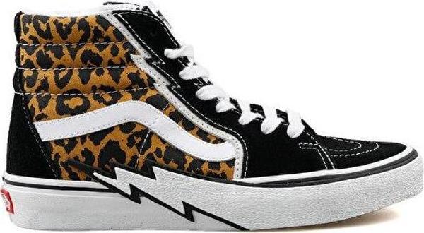 Vans Ua Sk8 Hi Bolt Kadın Günlük Ayakkabı VN0A5JIVBMW1 Siyah - Image 1