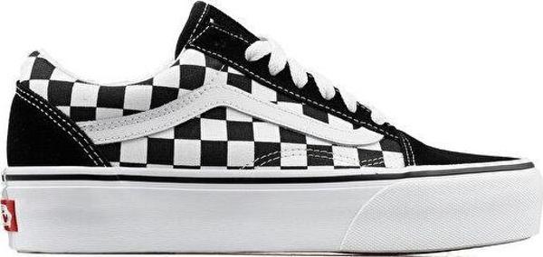 Vans Ua Old Skool Platform Kadın Günlük Ayakkabı VN0A3B3UHRK1 Siyah - Image 1