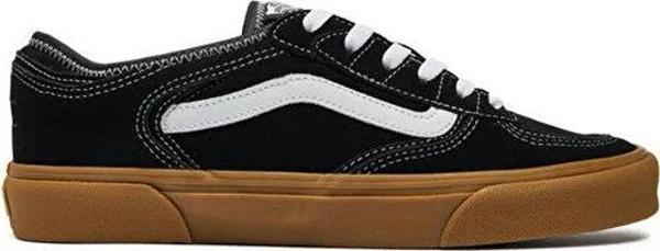Vans Ua Rowley Classic Erkek Günlük Ayakkabı VN0A4BTT9X11 Siyah - Image 1