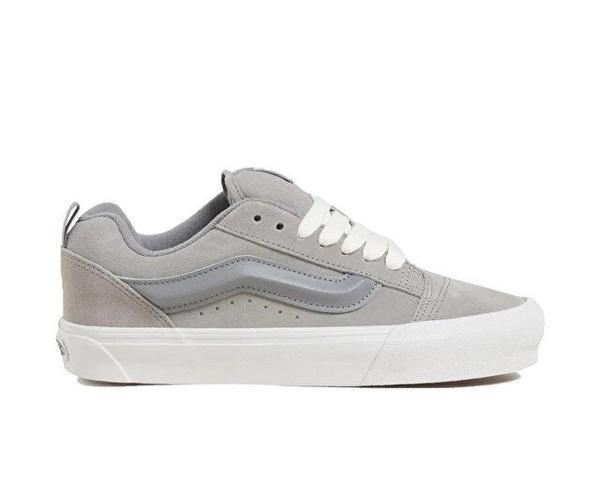Vans Knu Skool Unisex Günlük Ayakkabı VN000D6CBXC1 Gri - Image 1