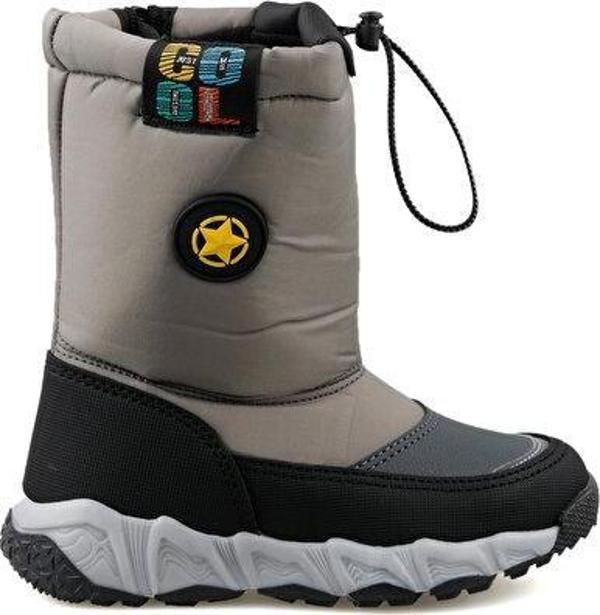 Cool Kids Molina Bot Ptk Gri Çocuk Kar Botu MOLINA-BOT-PTK-GRI Gri - Image 1