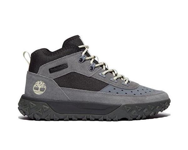 Tımberland Greenstride Motion 6 Mid Lace Up Sneaker Erkek Günlük Bot TB0A6CW1A4O1 Gri - Image 1